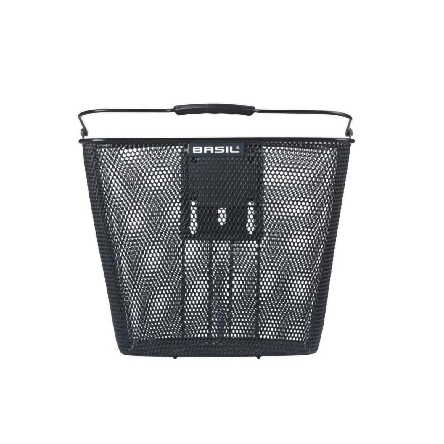 Basil Bilbao Front Basket KF - Black