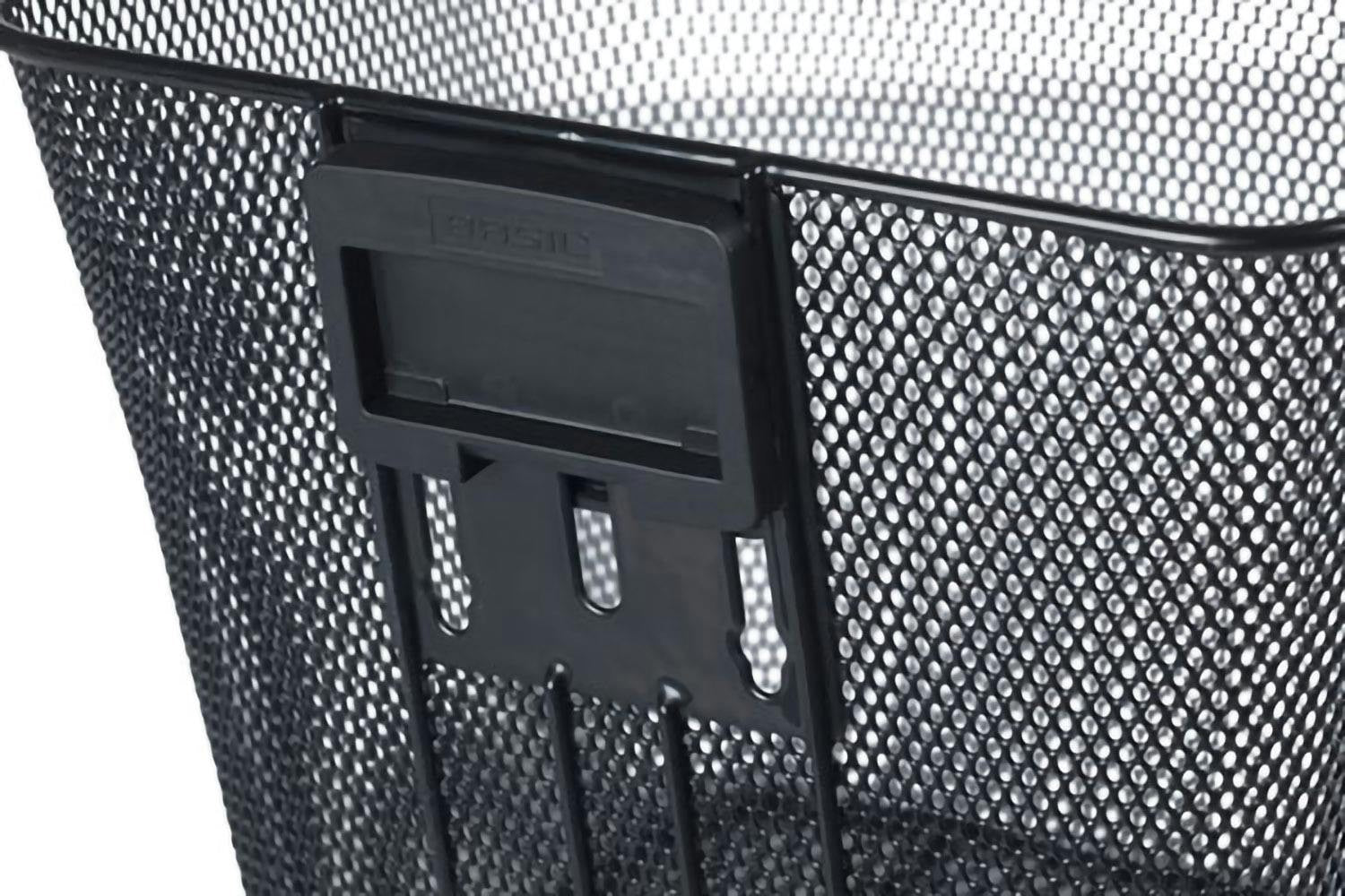 Basil Bilbao Front Basket KF - Black