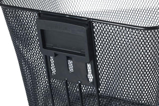 Basil Bilbao Front Basket KF - Black