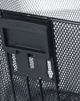 Basil Bilbao Front Basket KF - Black