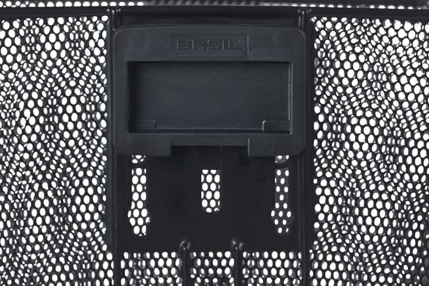 Basil Bilbao Front Basket KF - Black