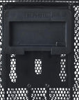 Basil Bilbao Front Basket KF - Black