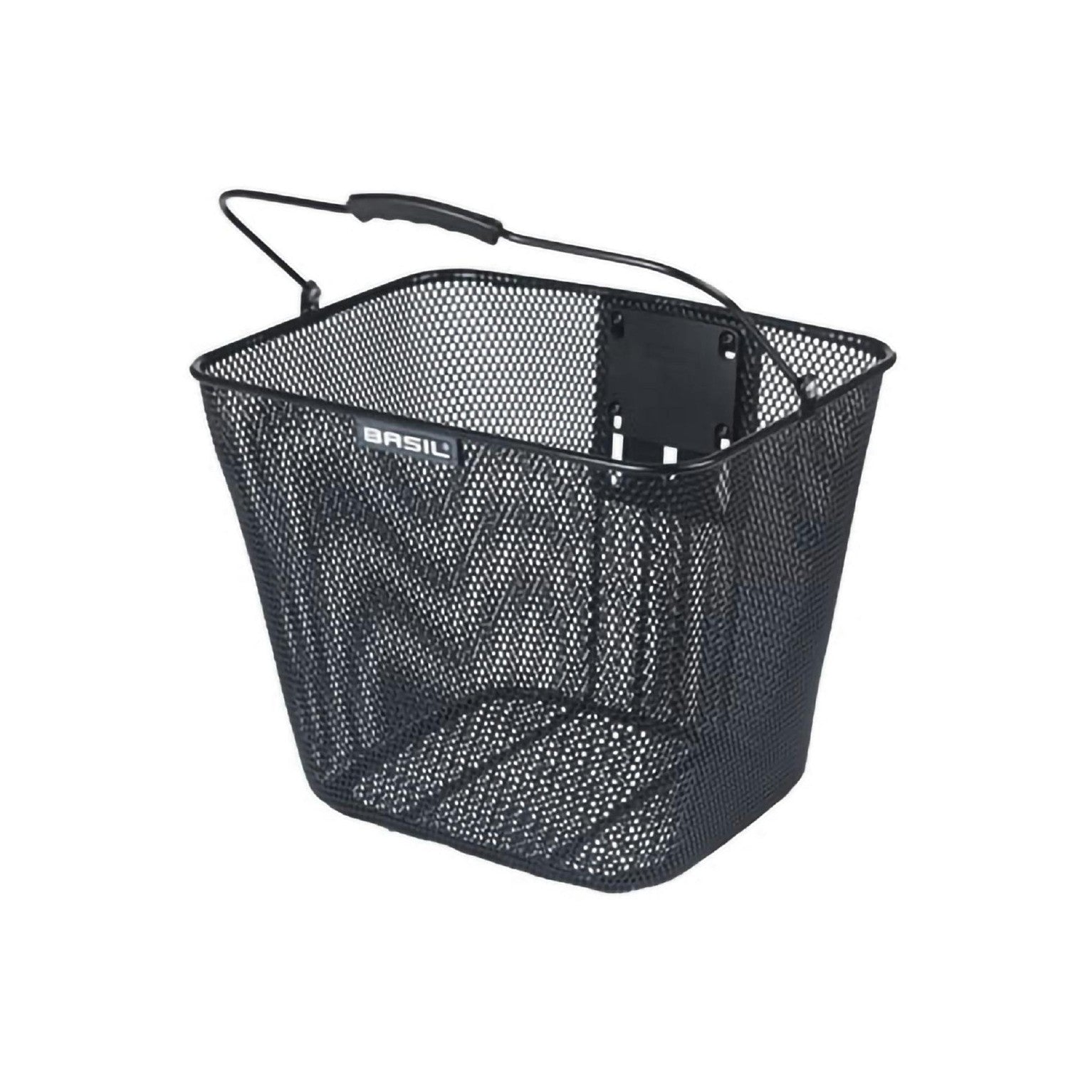 Basil Bilbao Front Basket KF - Black
