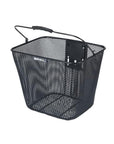 Basil Bilbao Front Basket KF - Black