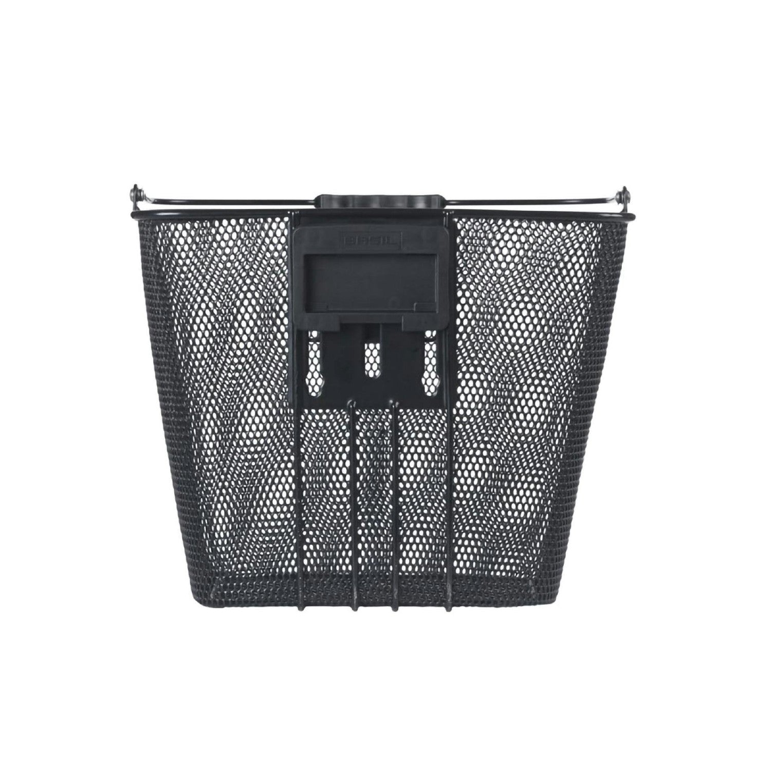 Basil Bilbao Front Basket KF Including Handlebar Holder - Black