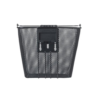 Basil Bilbao Front Basket KF Including Handlebar Holder - Black
