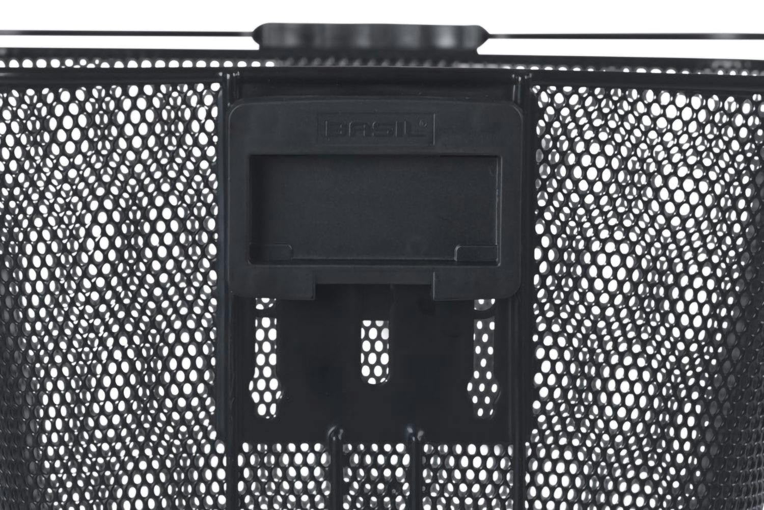 Basil Bilbao Front Basket KF Including Handlebar Holder - Black