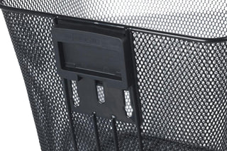 Basil Bilbao Front Basket KF Including Handlebar Holder - Black