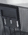 Basil Bilbao Front Basket KF Including Handlebar Holder - Black