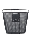 Basil Bilbao Front Basket KF Including Handlebar Holder - Black