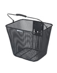 Basil Bilbao Front Basket KF Including Handlebar Holder - Black