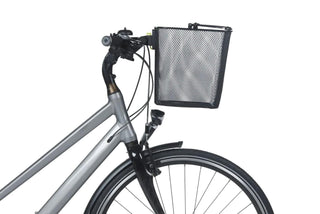 Basil Bilbao Front Basket KF Including Handlebar Holder - Black