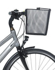 Basil Bilbao Front Basket KF Including Handlebar Holder - Black