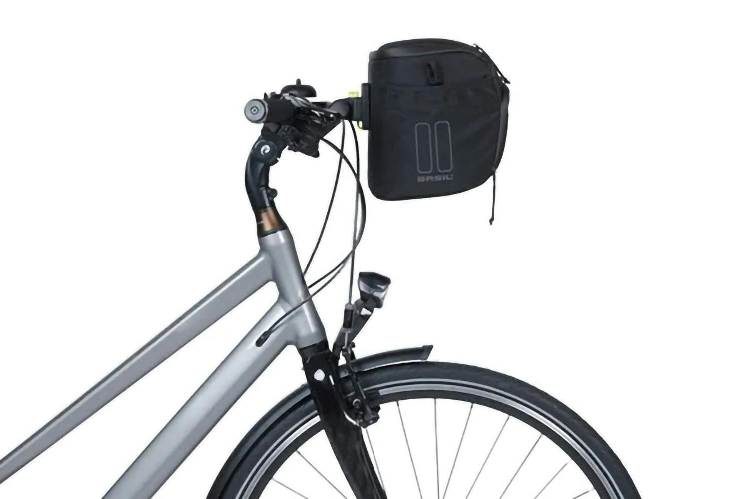 Basil Move Handlebar Bag 7–8L - Black