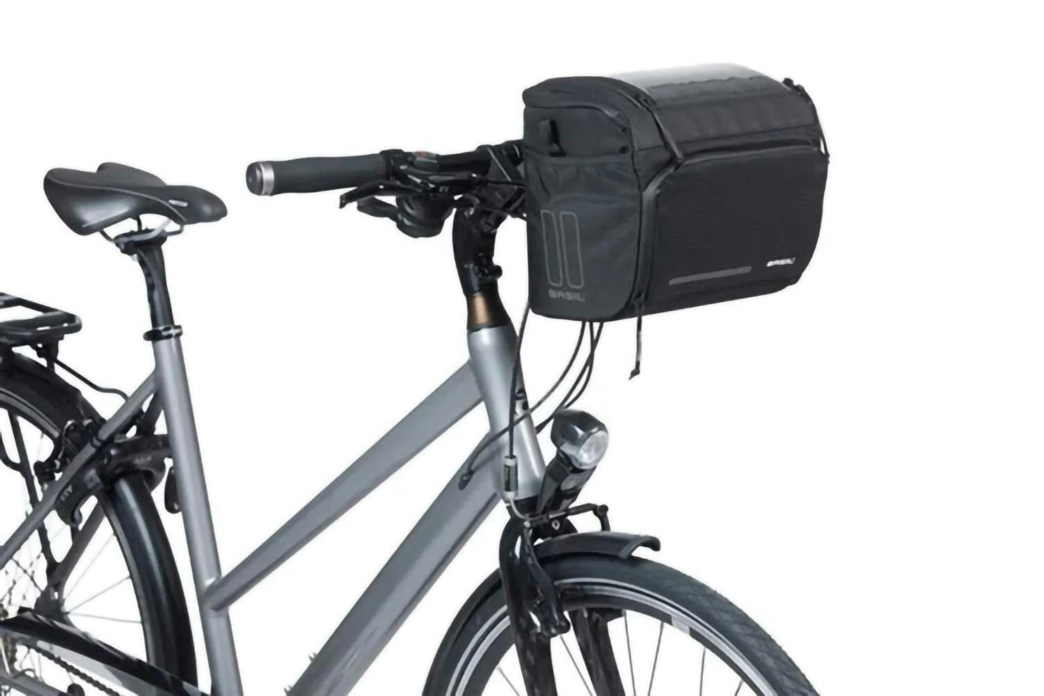 Basil Move Handlebar Bag 7–8L - Black