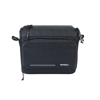 Basil Move Handlebar Bag 7–8L - Black