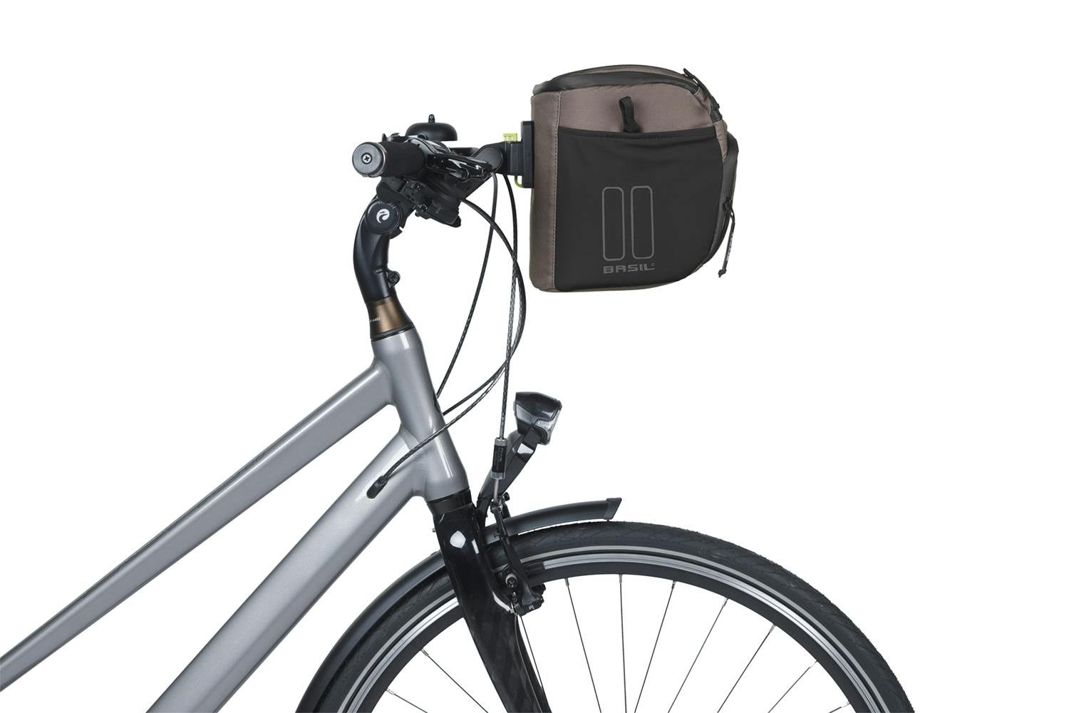 Basil Move Handlebar Bag 7–8L - Brown