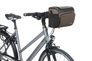 Basil Move Handlebar Bag 7–8L - Brown