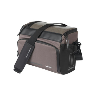 Basil Move Handlebar Bag 7–8L - Brown