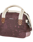 Basil Boheme Handlebar Front Bag 8L - Fig Red