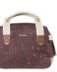 Basil Boheme Handlebar Front Bag 8L - Fig Red