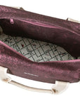 Basil Boheme Handlebar Front Bag 8L - Fig Red