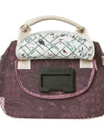 Basil Boheme Handlebar Front Bag 8L - Fig Red
