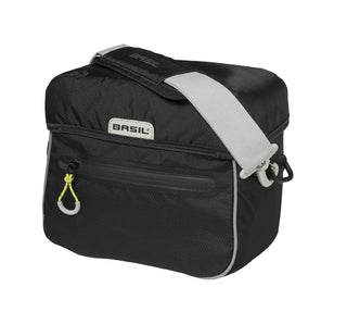 Basil Miles Handlebar Bag 6L - Black Lime