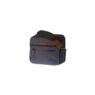 Basil Miles Handlebar Bag 6L - Black Slate