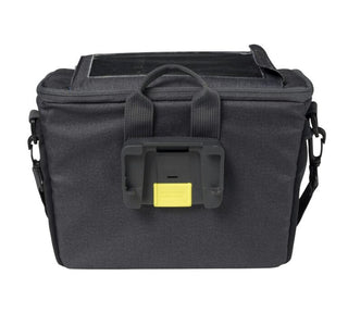 Basil Sport Design Handlebar Bag 7L - Graphite