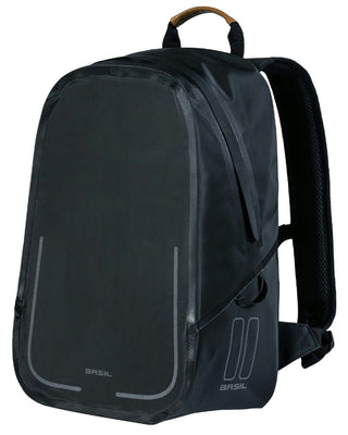 Basil Urban Dry Backpack 18L - Matt Black