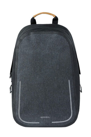 Basil Urban Dry Backpack - Charcoal