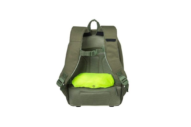 Basil B-Safe Commuter Backpack Dames Nordlicht - Green