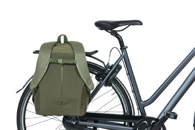 Basil B-Safe Commuter Backpack Dames Nordlicht - Green