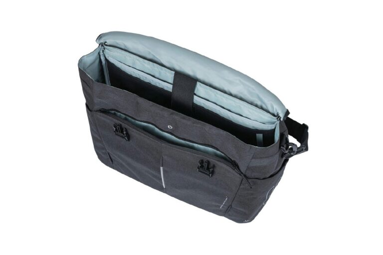 Basil B-Safe Commuter Bag Laptoptas Nordlicht - Black