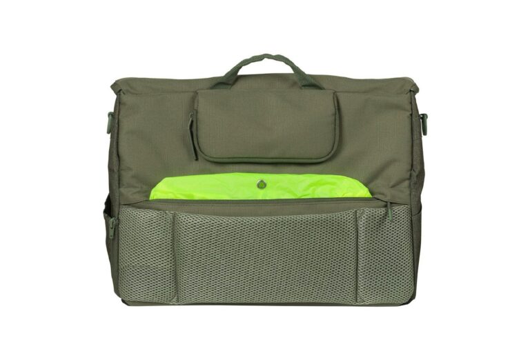 Basil B-Safe Commuter Bag Laptoptas Nordlicht - Olive