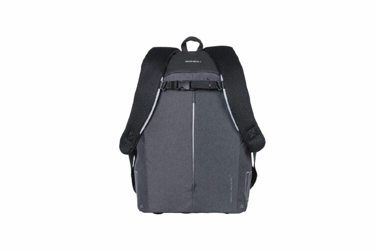 Basil B-Safe Commuter Backpack Dames Nordlicht - Black