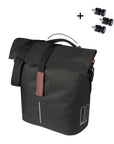Basil City Bicycle Shopper MIK Studs 14–16L - Black