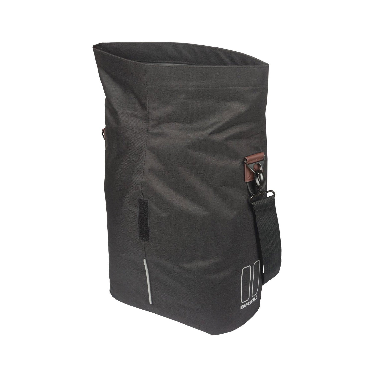 Basil City Bicycle Shopper MIK Studs 14–16L - Black