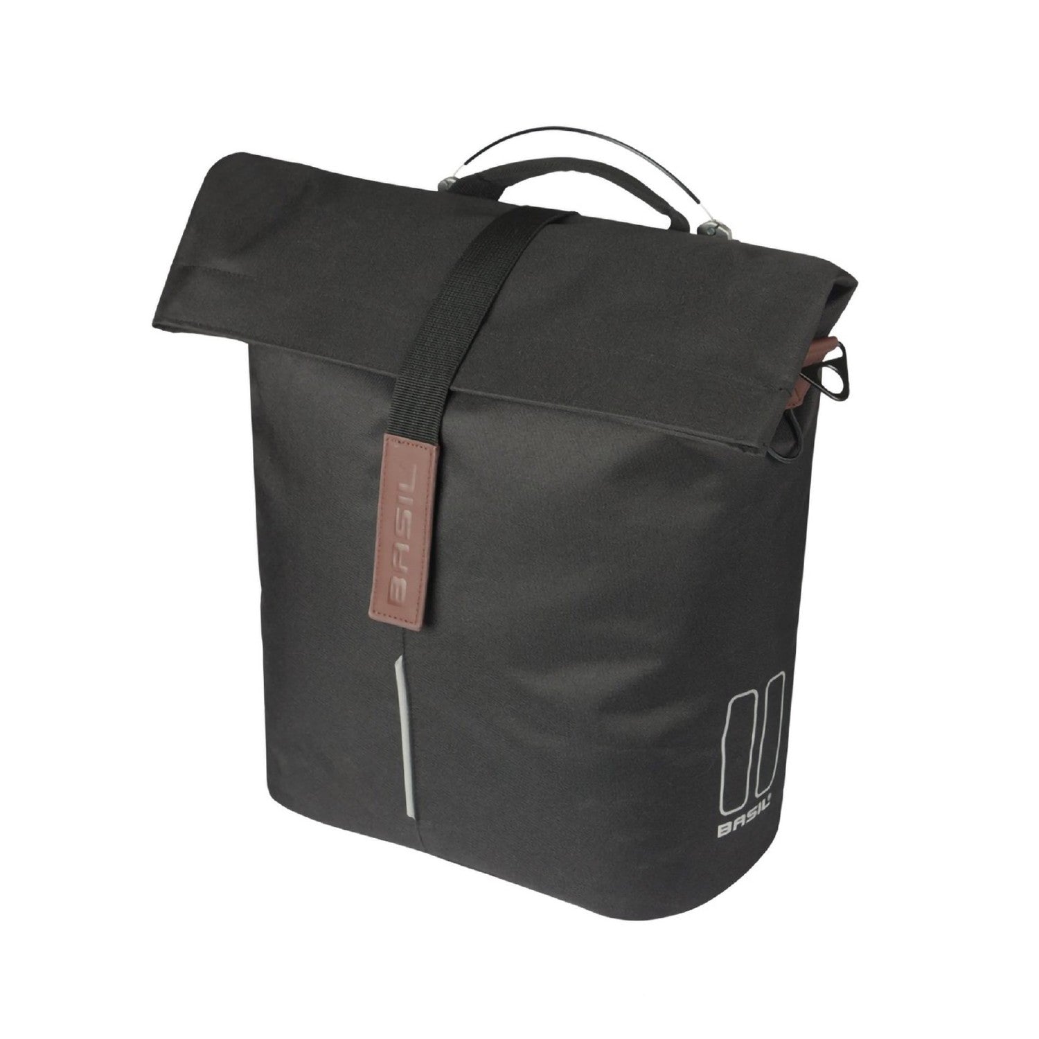 Basil City Bicycle Shopper MIK Studs 14–16L - Black