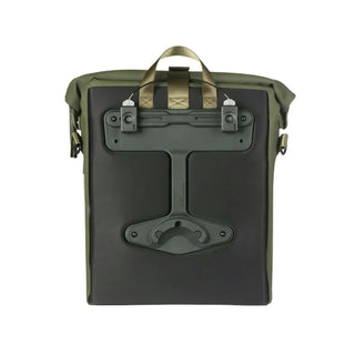 Basil Soho MIK Studs Bicycle Shoulder Bag 17L - Green