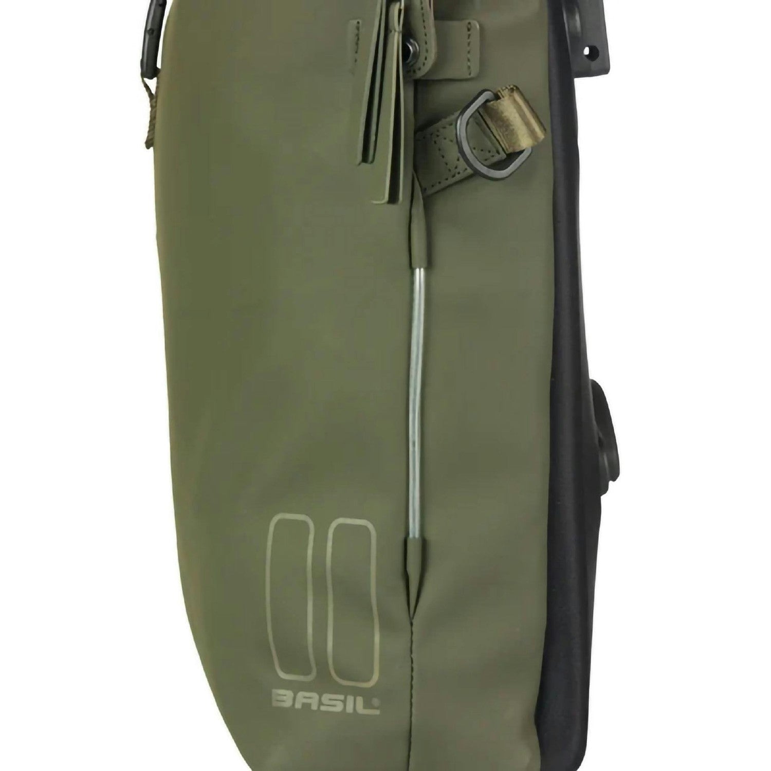 Basil Soho MIK Studs Bicycle Shoulder Bag 17L - Green