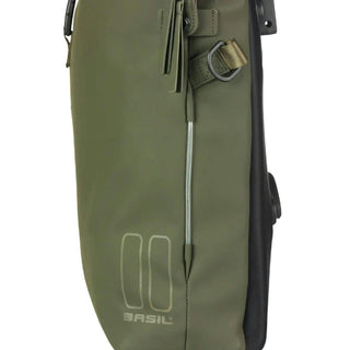 Basil Soho MIK Studs Bicycle Shoulder Bag 17L - Green