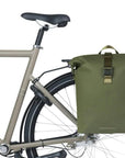 Basil Soho MIK Studs Bicycle Shoulder Bag 17L - Green
