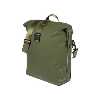Basil Soho MIK Studs Bicycle Shoulder Bag 17L - Green