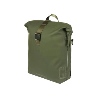 Basil Soho MIK Studs Bicycle Shoulder Bag 17L - Green