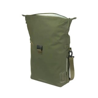 Basil Soho MIK Studs Bicycle Shoulder Bag 17L - Green
