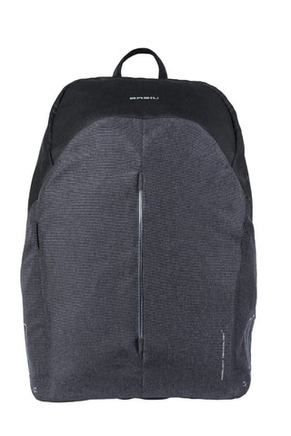 Basil B-Safe Nordlicht Bike Backpack Grap - Black