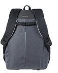 Basil B-Safe Nordlicht Bike Backpack Grap - Black