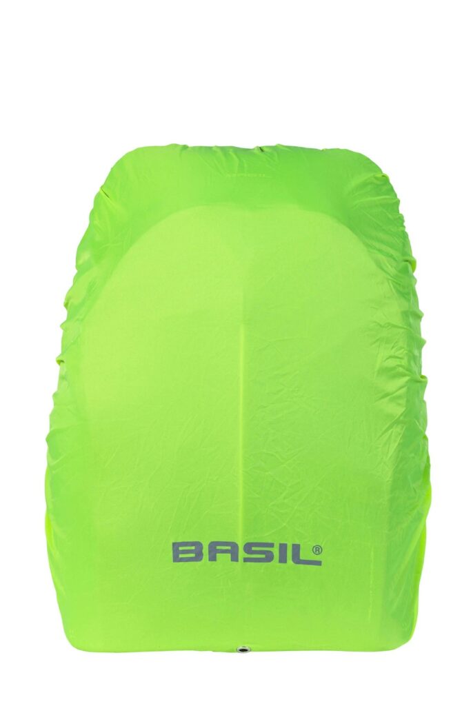 Basil B-Safe Nordlicht Bike Backpack Grap - Black